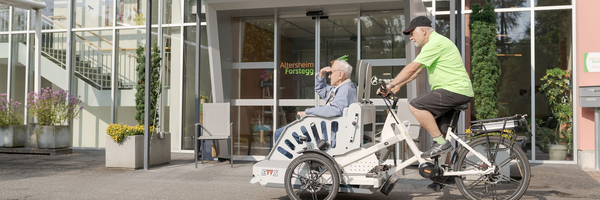 Walter mit Tribike